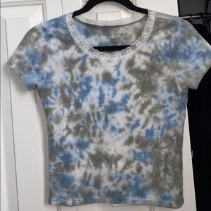 Aeropostale tie-dye croptop